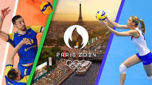 Volleyball 2024, qualifying for the Summer Olympics in Paris 2024