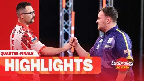 ALL-TIME CLASSIC! | Quarter-Final  | 2024 Ladbrokes UK Open