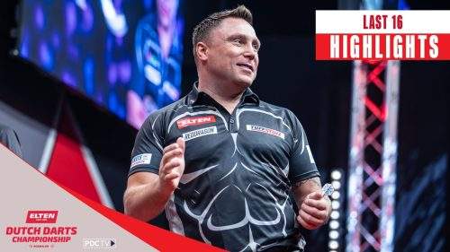 INTO THE QUARTERS! | Last 16  | 2024 Dutch Darts