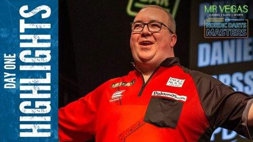 БУНТИНГ ВОЗВРАЩАЕТСЯ!  Основные моменты первого дня — Nordic Darts Masters 2024 БУНТИНГ ВОЗВРАЩАЕТСЯ!  Основные моменты первого дня — Nordic Darts Masters 2024
