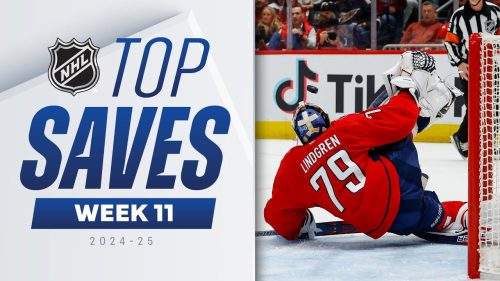 “That’s Hockey Card Stuff!”  Top NHL Saves of Week 11 | 2024-25 “That’s Hockey Card Stuff!”  Top NHL Saves of Week 11 | 2024-25