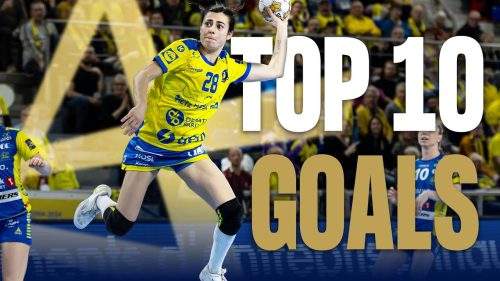 10 самых эпических целей сезона! | EHF League League Women