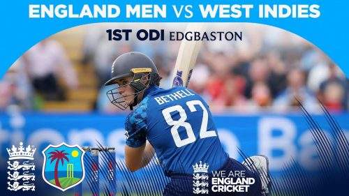 Блискучий Бетелл потрапляє 82 (53) | Основні моменти – Англія проти Вест -Індії |