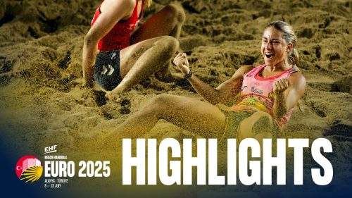 Испания коронованные чемпионы! | Норвегия против Испании | Женский финал | EHF Beach