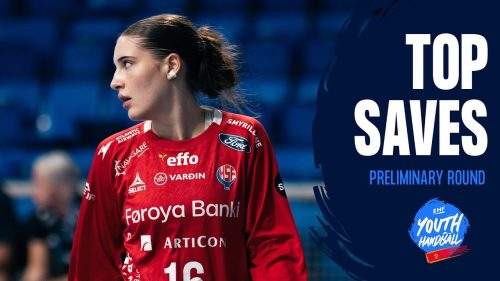 Топ 5 спасений | W19 Ehf Euro 2025 | Предварительный раунд