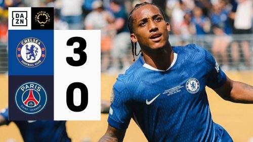 Челсі ФК проти Пари Сен-Жермен (3-0) | Резюме | Основні моменти Mundial