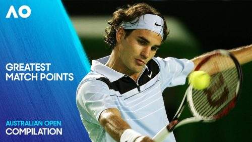 Найбільші очки матчу | Австралійський відкритий
