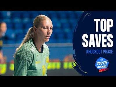 Большие спасения на большой сцене! | Женщины YAC 19 EHF Euro 2025 | Нокаутировать