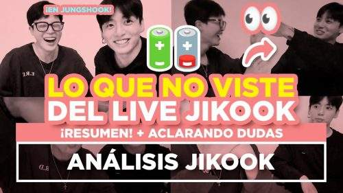 Jikook – Live Jikook підсумок + аналіз деталей деталей (Cecilia