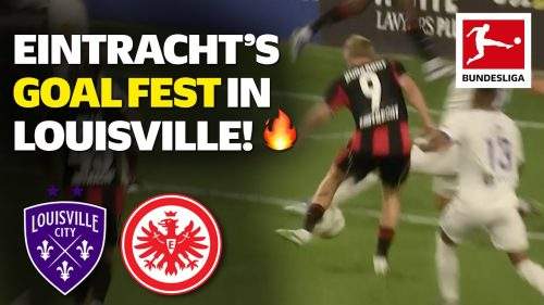 Перший гол Буркардта для Ейнтрахта | FC Louisville City Vs.