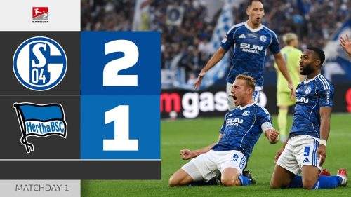 Усі очі на відкриття сезону | Schalke 04 – Hertha BSC | Основні моменти |