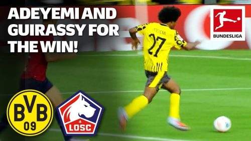 Борусія Дортмунд проти Оскла Лілля 3-2 | Моменти