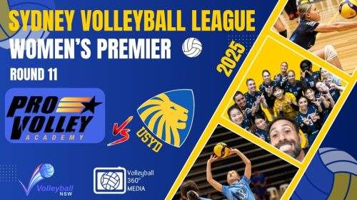Сиднейская волейбольная лига – женская главная дивизия – Provolley Vs