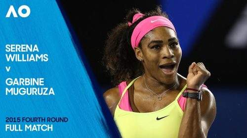 AO15 R4 S Williams v Muguruza Повний матч