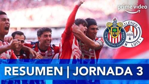 Короткий зміст та цілі: Chivas vs San Luis | День 3 Відкриття 2025