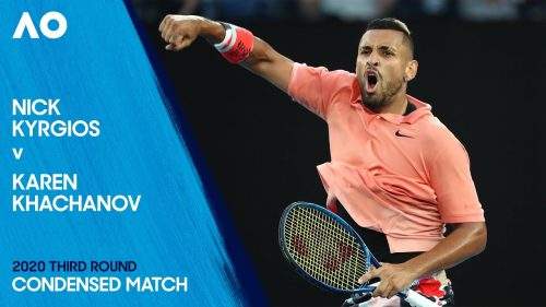 Нік Киргіос проти Карен Хачанов конденсований матч | Австралійський відкритий 2020