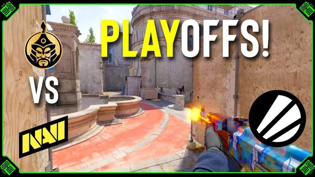 Четвертьфинал! Themongolz vs Navi – Основные моменты – IEM Cologne 2025 |