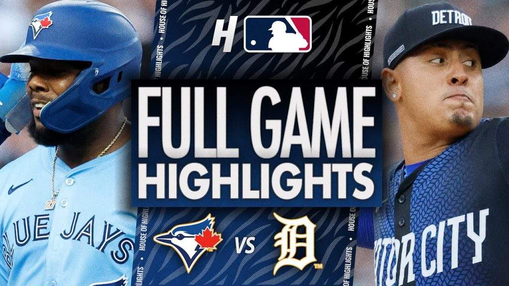 Toronto Blue Jays против Детройт Тигры – Основные моменты игры в полной игре | 25 июля,