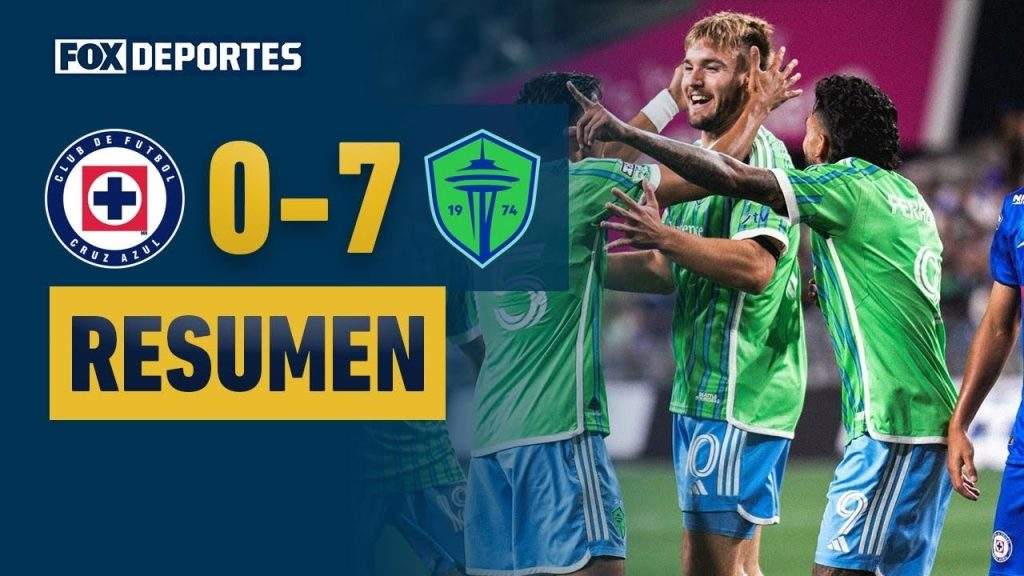 Унизительное поражение! | Круз Азул 0-7 Сиэтл Саундерс | Основные моменты