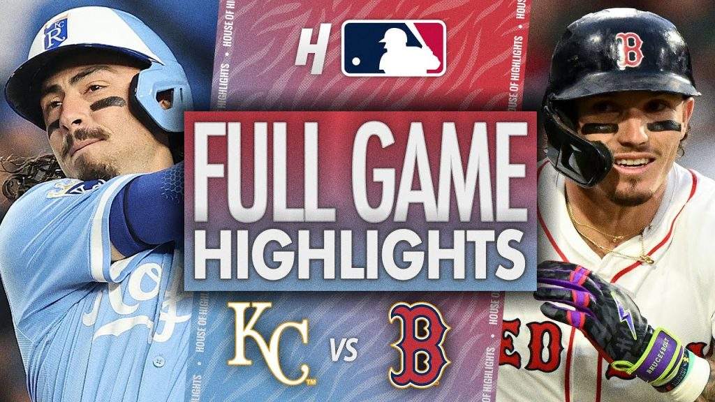 Канзас -Сіті Роялс проти Бостона Ред Сокс – повні моменти гри | Серпень