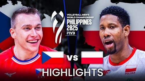 POLAND  vs CZECHIA  | HIGHLIGHTS | Men’s Volleyball World POLAND  vs CZECHIA  | HIGHLIGHTS | Men’s Volleyball World