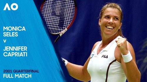 Monica Seles v Jennifer Capriati Full Match | Australian Open 2001 Monica Seles v Jennifer Capriati Full Match | Australian Open 2001