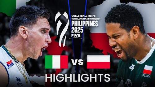 ITALY  vs POLAND  | HIGHLIGHTS | Men’s Volleyball World ITALY  vs POLAND  | HIGHLIGHTS | Men’s Volleyball World