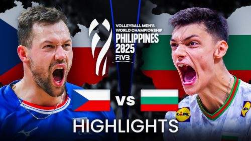 BULGARIA  vs CZECHIA  | HIGHLIGHTS | Men’s Volleyball World BULGARIA  vs CZECHIA  | HIGHLIGHTS | Men’s Volleyball World