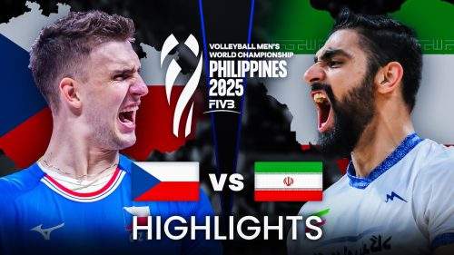 CZECHIA  vs IRAN  | Highlights | Men’s Volleyball World CZECHIA  vs IRAN  | Highlights | Men’s Volleyball World