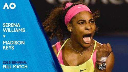 Serena Williams v Madison Keys Full Match | Australian Open 2015 Serena Williams v Madison Keys Full Match | Australian Open 2015