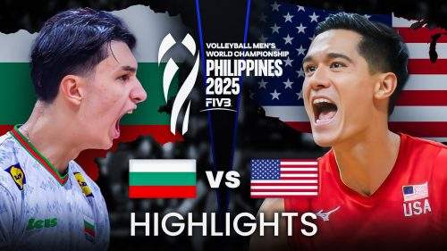 USA  vs BULGARIA  | Highlights | Men’s Volleyball World USA  vs BULGARIA  | Highlights | Men’s Volleyball World