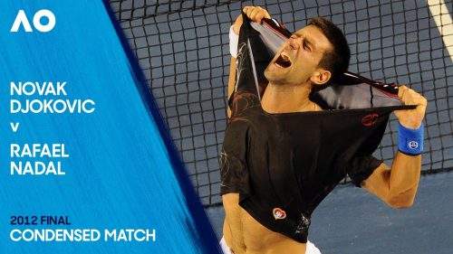 Novak Djokovic v Rafael Nadal Condensed Match | Australian Open 2012 Novak Djokovic v Rafael Nadal Condensed Match | Australian Open 2012