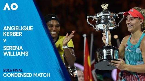 Angelique Kerber v Serena Williams Condensed Match | Australian Open Angelique Kerber v Serena Williams Condensed Match | Australian Open