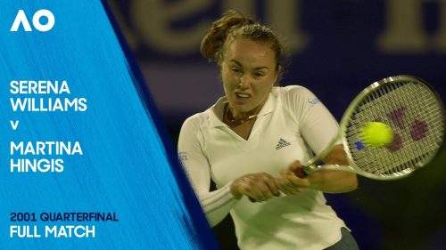 Серена Вільямс проти Мартіни Хінгіс Повний матч | Відкритий чемпіонат Австралії 2001 Серена Вільямс проти Мартіни Хінгіс Повний матч | Відкритий чемпіонат Австралії 2001