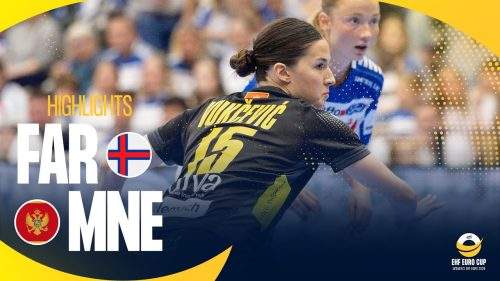 Faroe Islands  Montenegro | Highlights | EHF EURO 2026 Qualifiers Faroe Islands  Montenegro | Highlights | EHF EURO 2026 Qualifiers
