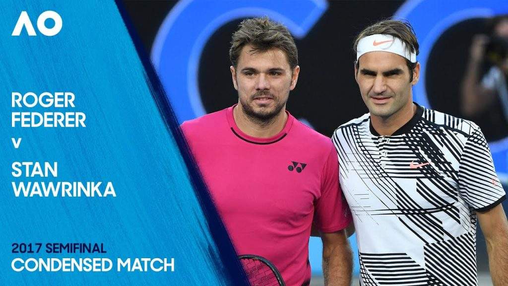 Классический матч Роджер Федерер – Стэн Вавринка | Открытый чемпионат Австралии 2017