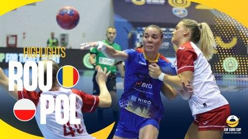 Romania  Poland | Highlights | EHF EURO CUP 2026 Romania  Poland | Highlights | EHF EURO CUP 2026
