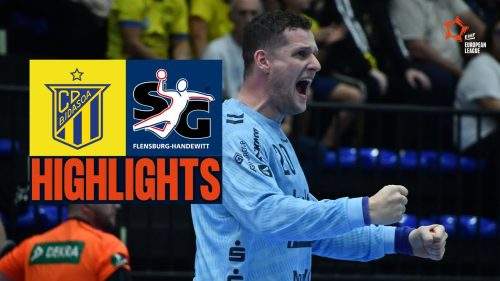 IRUDEK Bidasoa Irun  SG Flensburg-Handewitt | HIGHLIGHTS | EHF IRUDEK Bidasoa Irun  SG Flensburg-Handewitt | HIGHLIGHTS | EHF