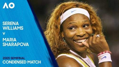Serena Williams v Maria Sharapova Condensed Match | Australian Open Serena Williams v Maria Sharapova Condensed Match | Australian Open