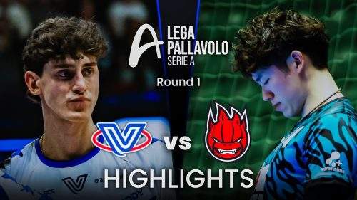 Perugia vs Monza | Highlights | Italian Volleyball League 2025 Perugia vs Monza | Highlights | Italian Volleyball League 2025