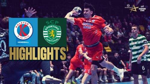 Kolstad Håndball  Sporting CP | HIGHLIGHTS | Machineseeker EHF Kolstad Håndball  Sporting CP | HIGHLIGHTS | Machineseeker EHF