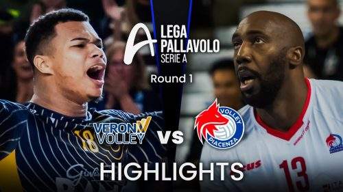Verona vs Piacenza | Highlights | Italian Volleyball League 2025 Verona vs Piacenza | Highlights | Italian Volleyball League 2025