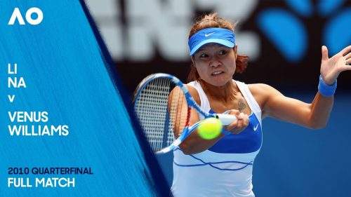 Li Na v Venus Williams Full Match | Australian Open 2010 Quarterfinal Li Na v Venus Williams Full Match | Australian Open 2010 Quarterfinal
