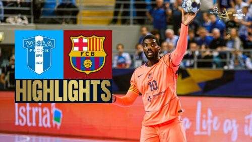 Orlen Wisla Plock  Barça | HIGHLIGHTS | Machineseeker EHF Champions Orlen Wisla Plock  Barça | HIGHLIGHTS | Machineseeker EHF Champions