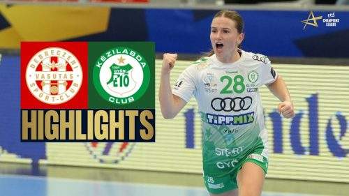 DVSC Schaeffler Györi Audi ETO KC | Основні моменти | Чемпіони EHF DVSC Schaeffler Györi Audi ETO KC | Основні моменти | Чемпіони EHF