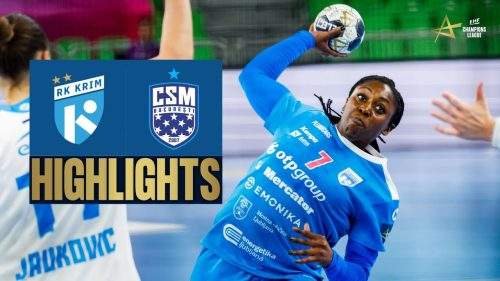 Krim OTP Group Mercator CSM Bucuresti | Основні моменти | Чемпіони EHF Krim OTP Group Mercator CSM Bucuresti | Основні моменти | Чемпіони EHF