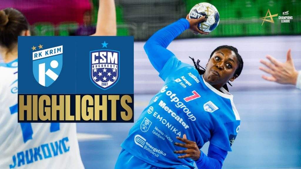 Крым OTP Group Mercator CSM Бухарест | Основные моменты | Чемпионы ЕГФ