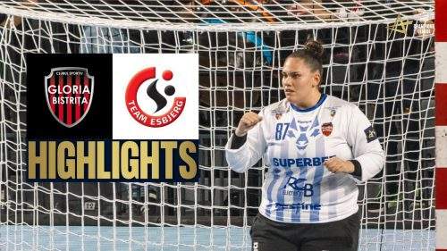 CS Gloria Bistrița Team Esbjerg | Основні моменти | Ліга чемпіонів EHF CS Gloria Bistrița Team Esbjerg | Основні моменти | Ліга чемпіонів EHF