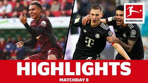 ALL HIGHLIGHTS | BUNDESLIGA | MATCHDAY 08