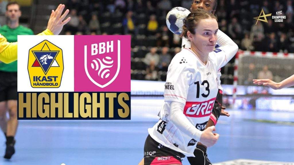 Кидок Гандбол Брест Бретань Гандбол | Основні моменти | Чемпіони EHF